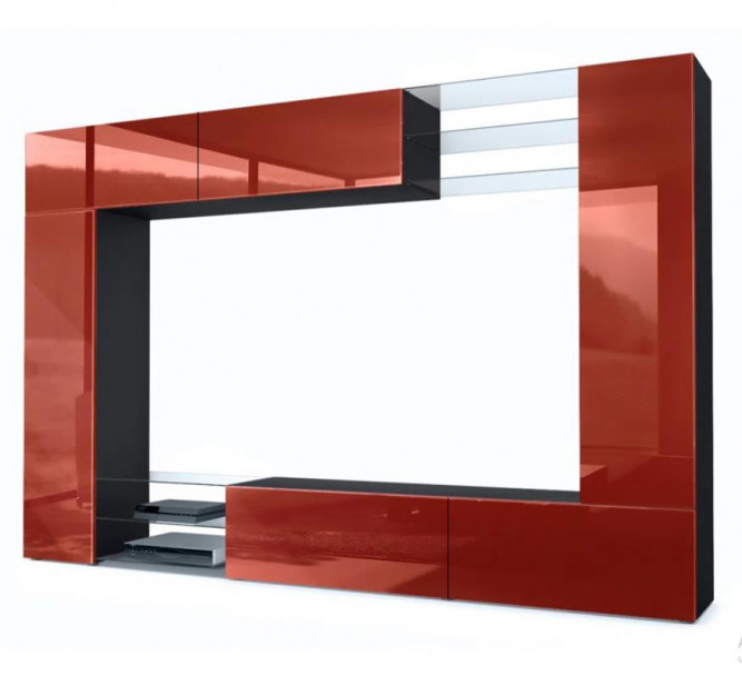 Стенка в гостиную Мираж