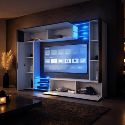 Стенка в гостиную Мираж