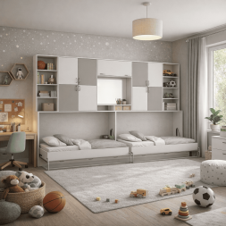 Шкаф-кровать Эмили