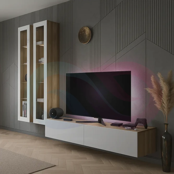 Стенка в гостиную Мэй