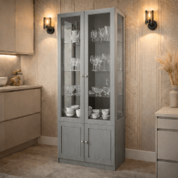 Шкаф-витрина Дженго