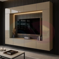 Стенка в гостиную Сентори