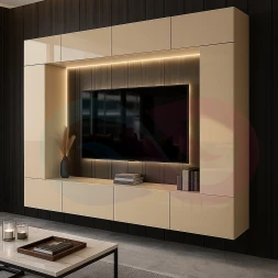 Стенка в гостиную Сентори