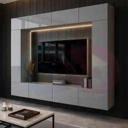 Стенка в гостиную Сентори