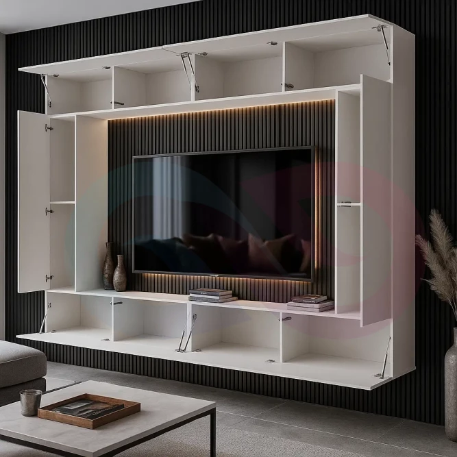 Стенка в гостиную Сентори