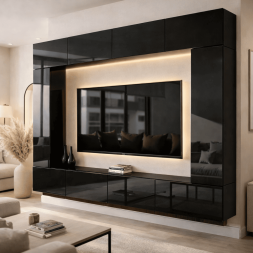 Стенка в гостиную Сентори