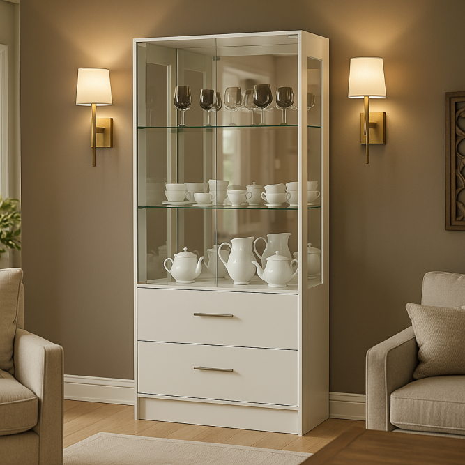 Шкаф-витрина Бремен