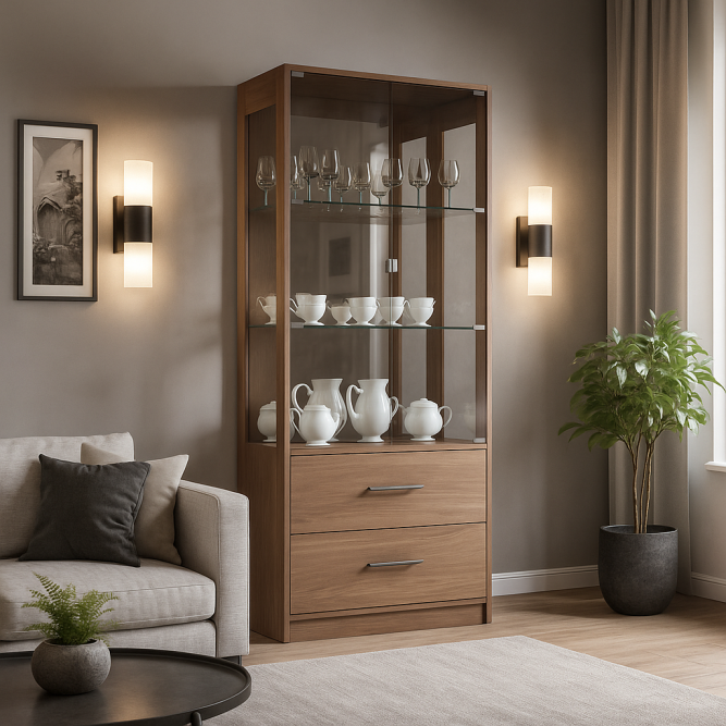 Шкаф-витрина Бремен