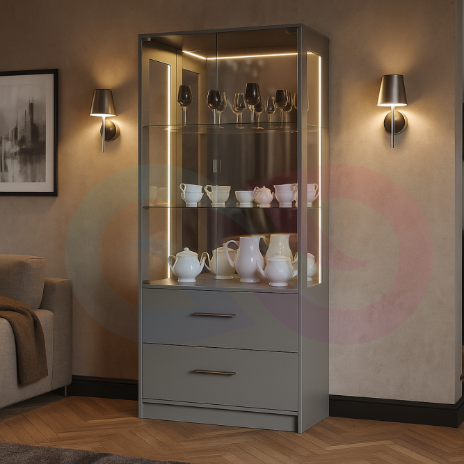 Шкаф-витрина Бремен