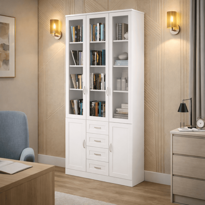 Шкаф книжный Дрим
