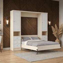 Шкаф-кровать трансформер Элеганс