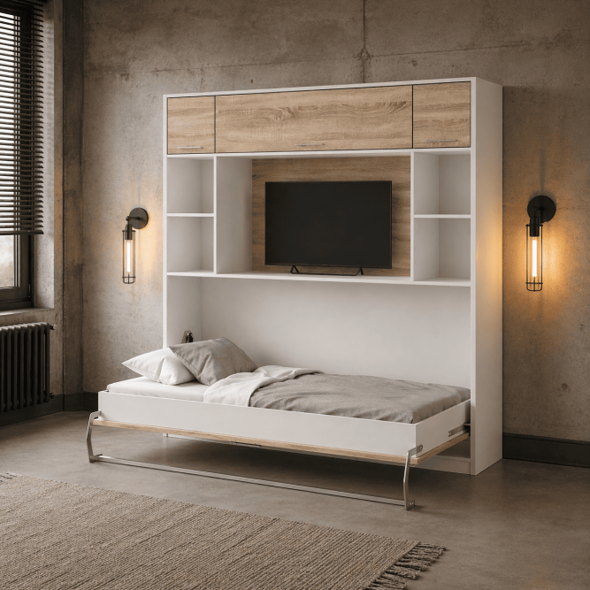 Шкаф-кровать трансформер Лайка