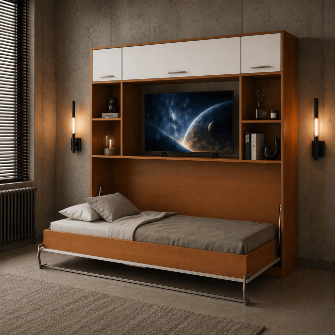 Шкаф-кровать трансформер Лайка