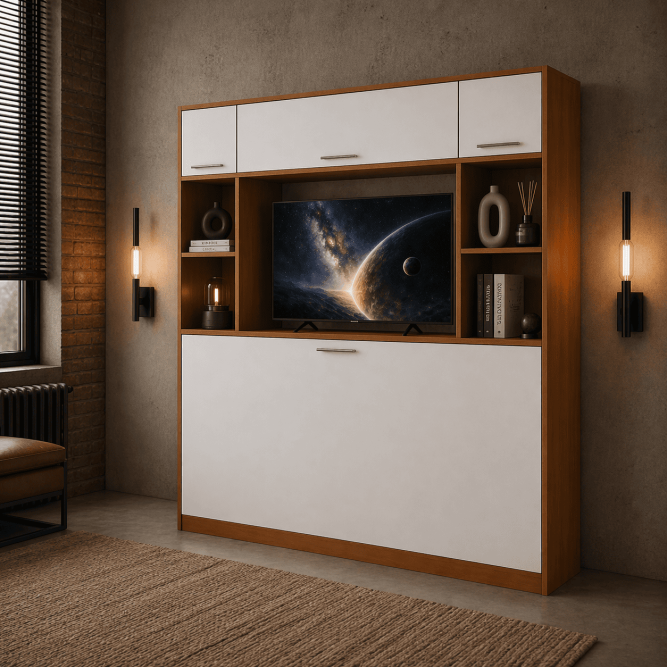 Шкаф-кровать трансформер Лайка