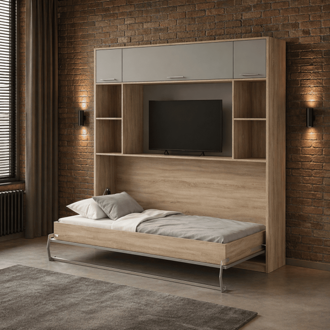 Шкаф-кровать трансформер Лайка