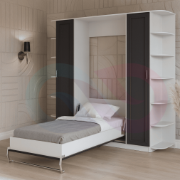 Шкаф-кровать трансформер Райт