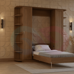 Шкаф-кровать трансформер Райт