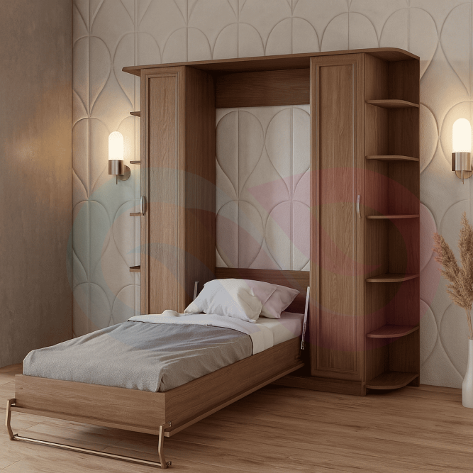 Шкаф-кровать трансформер Райт