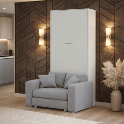 Шкаф-кровать с диваном Изольда