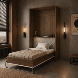 Шкаф-кровать трансформер Чилл