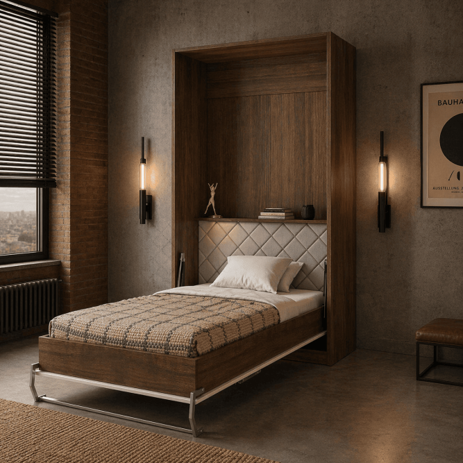 Шкаф-кровать трансформер Чилл