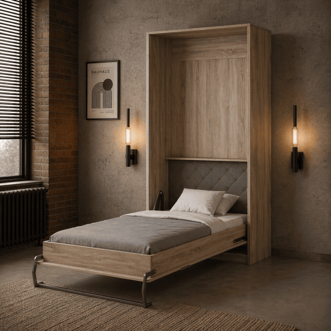 Шкаф-кровать трансформер Чилл