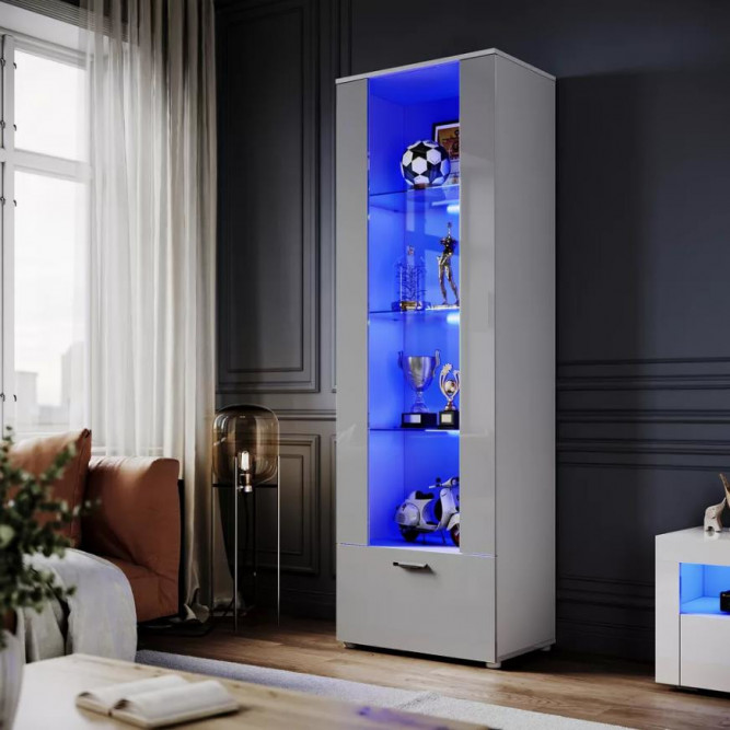 Пенал-витрина Асти