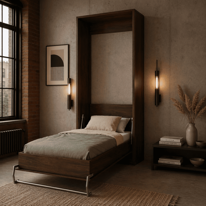 Шкаф-кровать трансформер Ютта