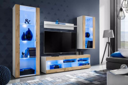 ТВ-зона в гостиную Виго