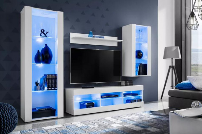 ТВ-зона в гостиную Виго