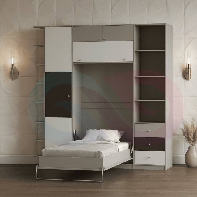 Шкаф-кровать трансформер Фаза 58