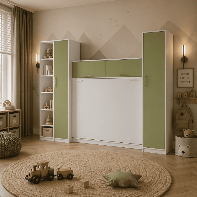 Шкаф-кровать трансформер Бэлла