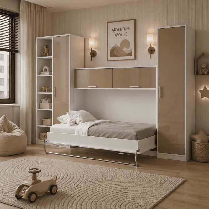 Шкаф-кровать трансформер Бэлла
