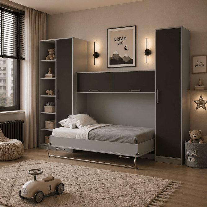Шкаф-кровать трансформер Бэлла