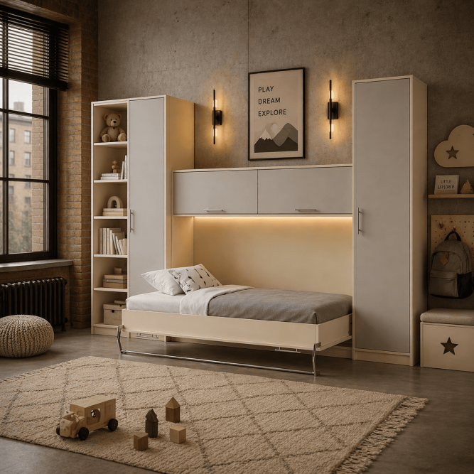 Шкаф-кровать трансформер Бэлла