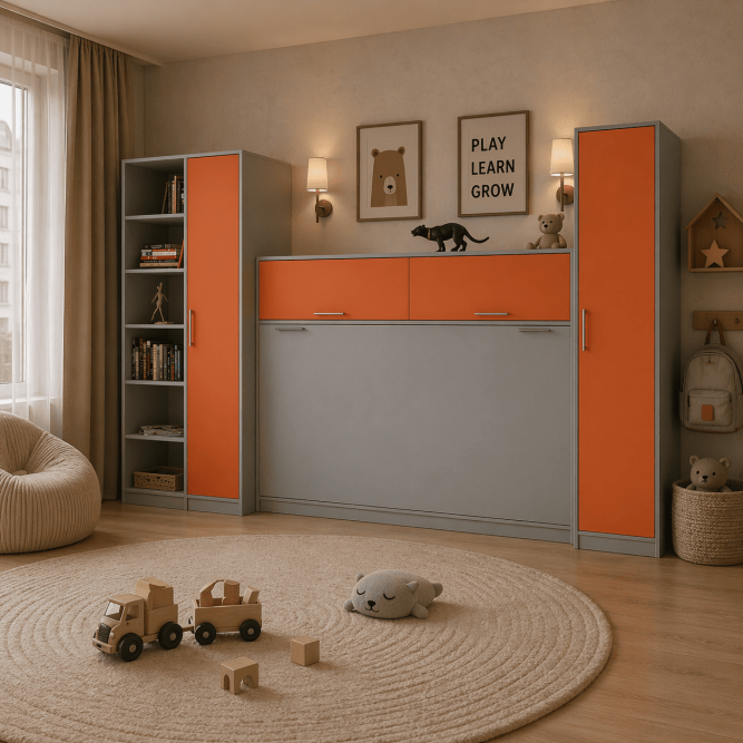 Шкаф-кровать трансформер Бэлла