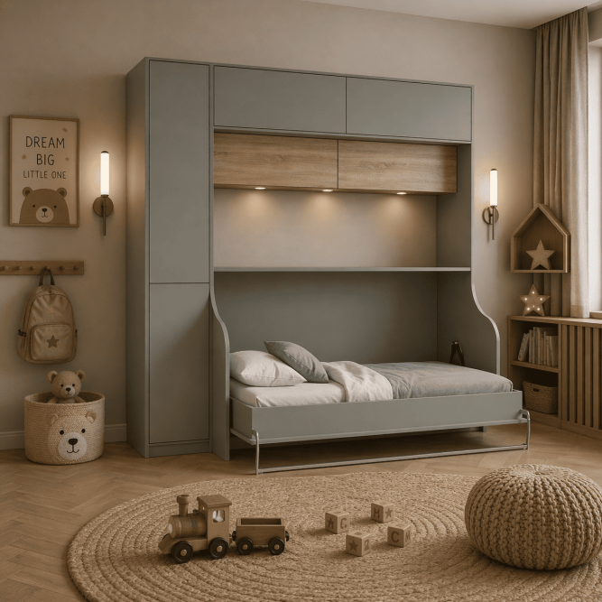 Шкаф-кровать трансформер Фродо