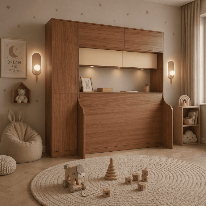 Шкаф-кровать трансформер Фродо