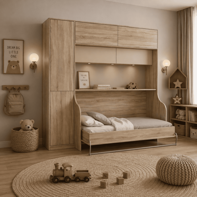 Шкаф-кровать трансформер Фродо