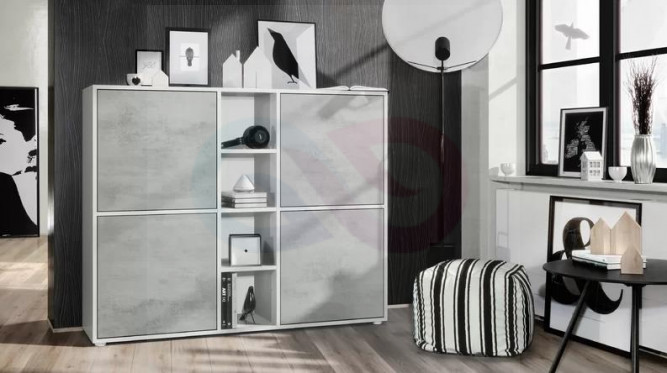 Стеллаж Квадро