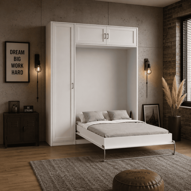 Шкаф-кровать трансформер Кантара