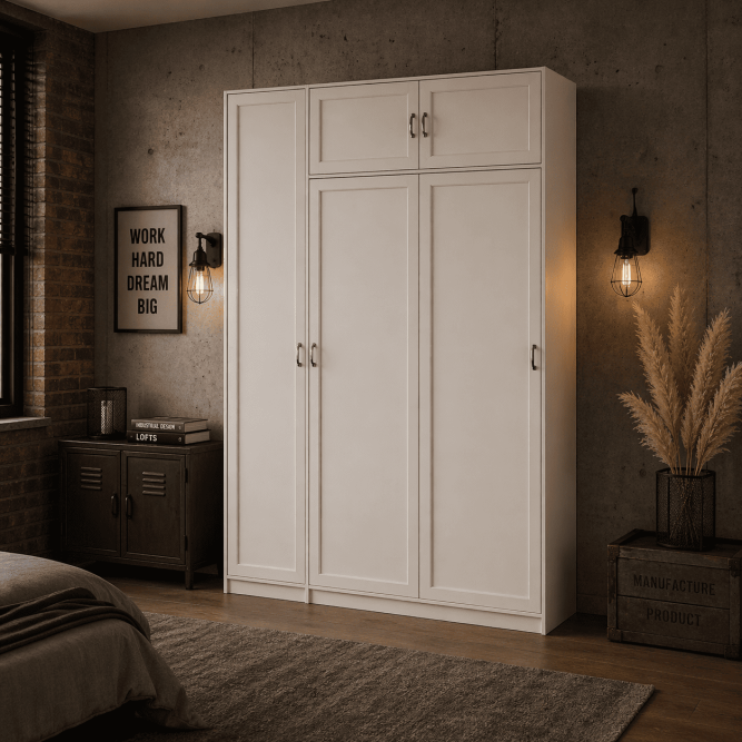 Шкаф-кровать трансформер Кантара