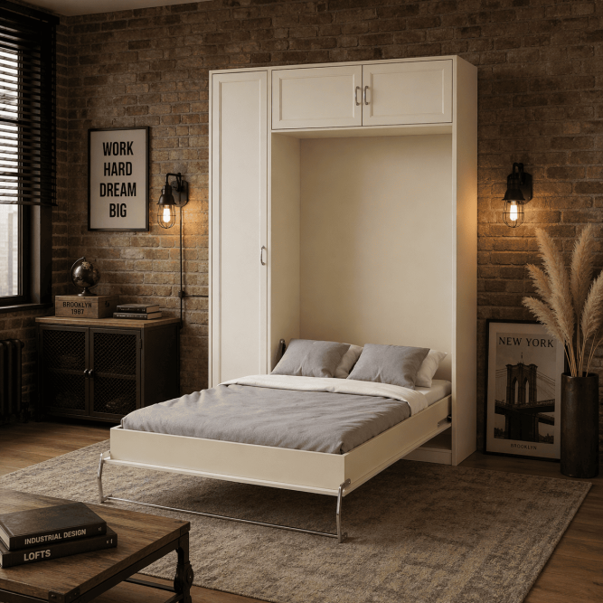 Шкаф-кровать трансформер Кантара