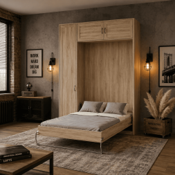 Шкаф-кровать трансформер Кантара