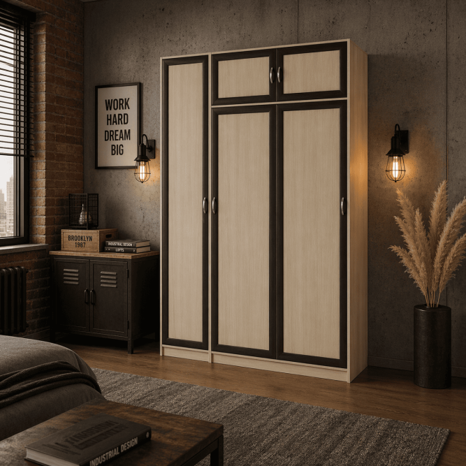 Шкаф-кровать трансформер Кантара