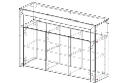 Комод Аксель