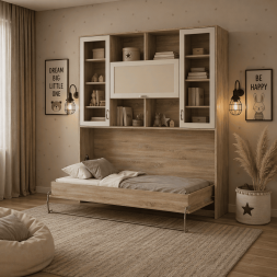 Шкаф-кровать трансформер Латино