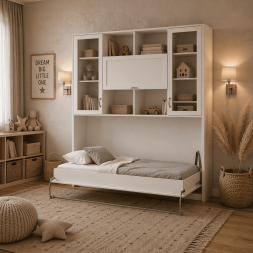 Шкаф-кровать трансформер Латино