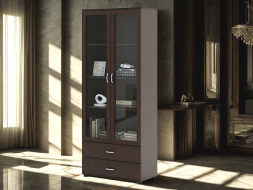 Шкаф книжный Альма