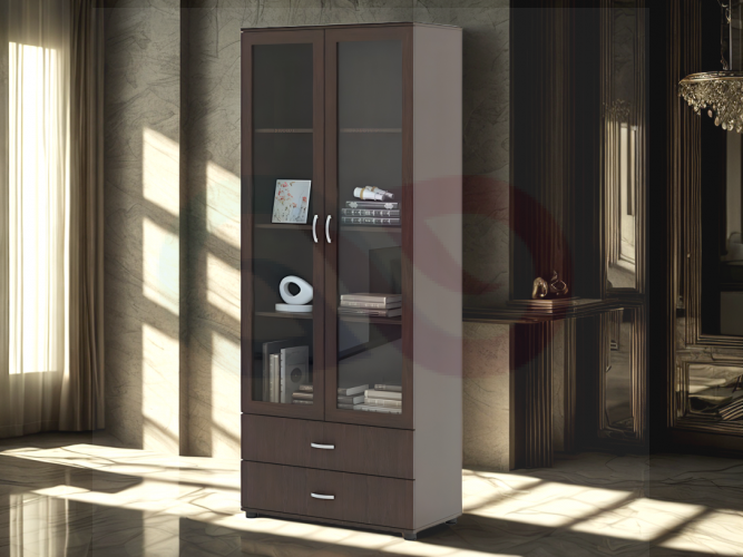 Шкаф книжный Альма